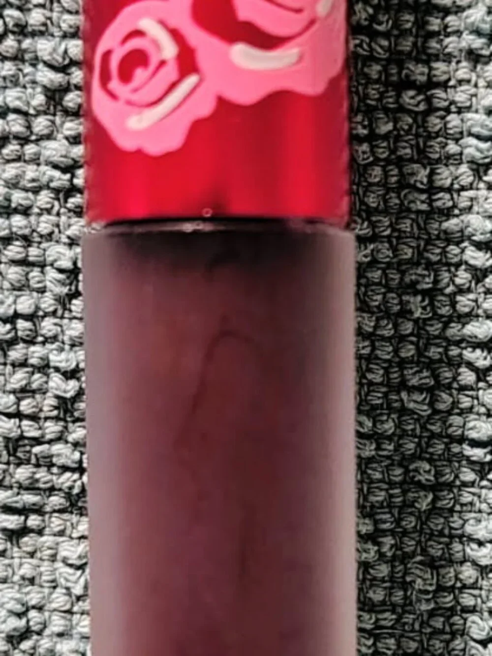Lime Crime Velvetines Liquid Matte Lipstick in the shade Nightshade